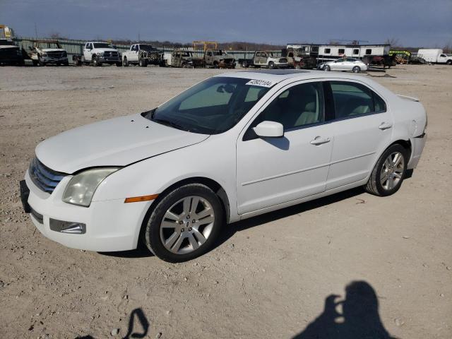 3FAHP02187R194233 - 2007 FORD FUSION SEL WHITE photo 1