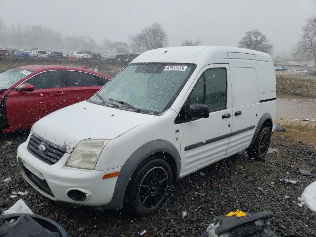 NM0LS7BN1DT141668 - 2013 FORD TRANSIT CO XLT WHITE photo 1