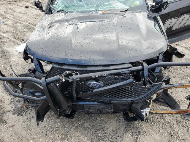 1FM5K8AB5RGA30447 - 2024 FORD EXPLORER POLICE INTERCEPTOR 黑色 照片 12