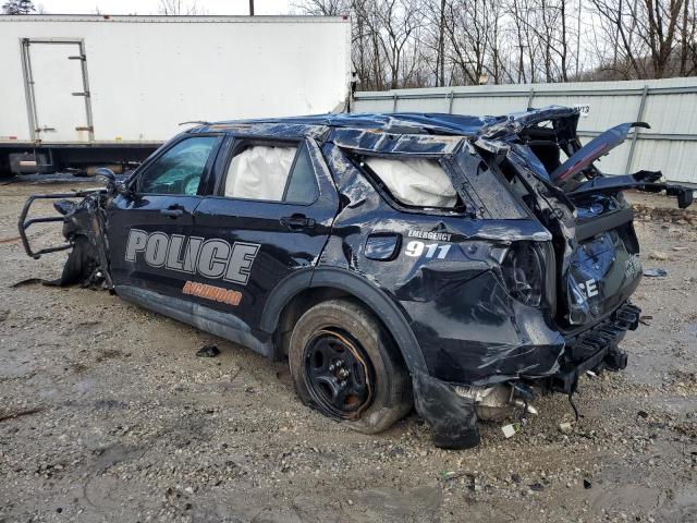 1FM5K8AB5RGA30447 - 2024 FORD EXPLORER POLICE INTERCEPTOR 黑色 照片 2