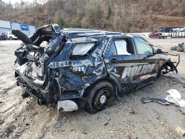 1FM5K8AB5RGA30447 - 2024 FORD EXPLORER POLICE INTERCEPTOR 黑色 照片 3