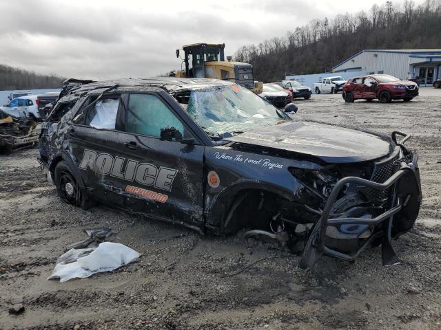 1FM5K8AB5RGA30447 - 2024 FORD EXPLORER POLICE INTERCEPTOR 黑色 照片 4