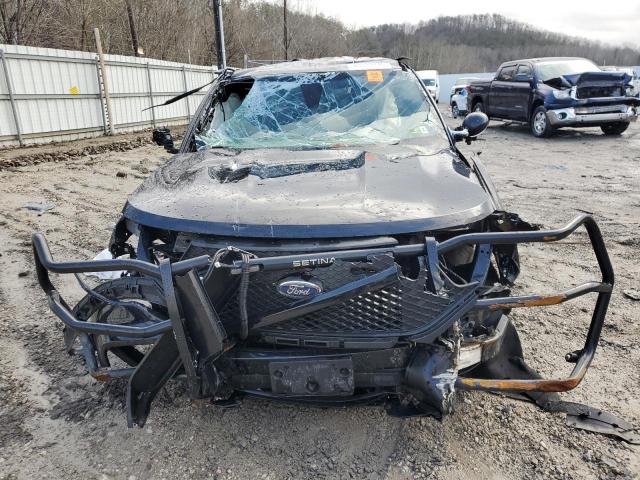 1FM5K8AB5RGA30447 - 2024 FORD EXPLORER POLICE INTERCEPTOR 黑色 照片 5