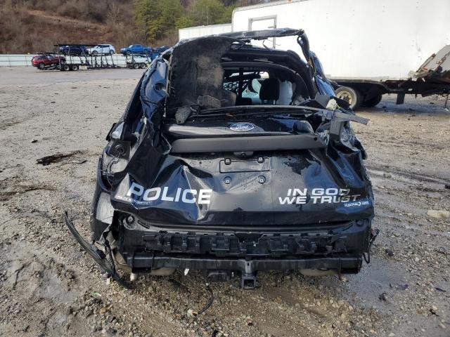 1FM5K8AB5RGA30447 - 2024 FORD EXPLORER POLICE INTERCEPTOR 黑色 照片 6