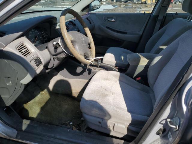 1HGCG56722A037284 - 2002 HONDA ACCORD SE SILVER photo 7