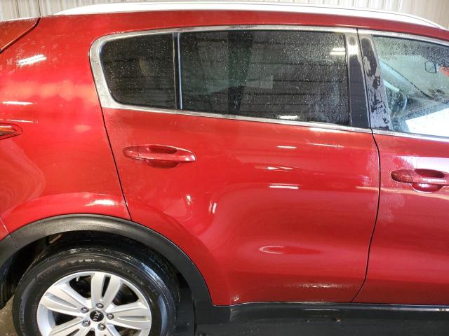 KNDPMCAC4K7578948 - 2019 KIA SPORTAGE LX RED photo 10