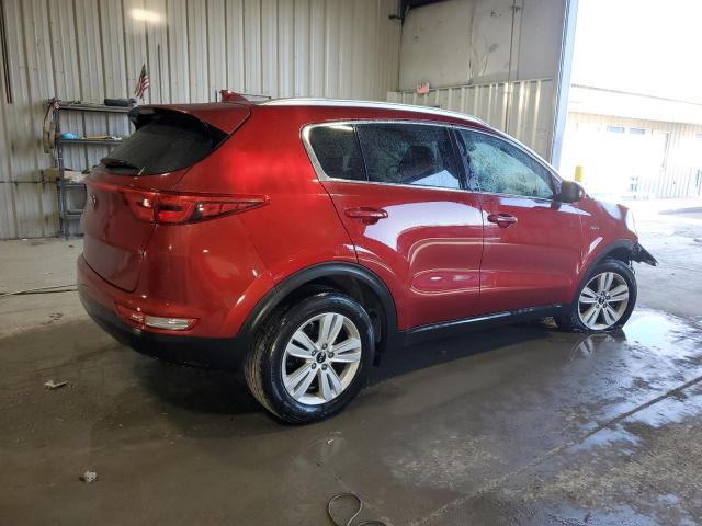 KNDPMCAC4K7578948 - 2019 KIA SPORTAGE LX RED photo 3