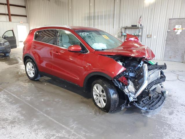 KNDPMCAC4K7578948 - 2019 KIA SPORTAGE LX RED photo 4