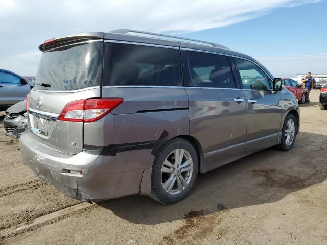 JN8AE2KP5C9048044 - 2012 NISSAN QUEST S SILVER photo 3