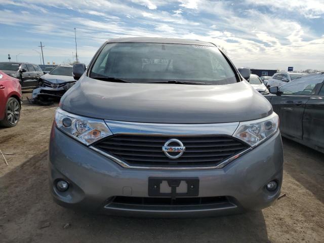 JN8AE2KP5C9048044 - 2012 NISSAN QUEST S SILVER photo 5