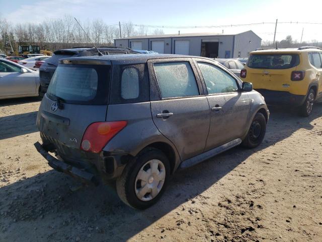 JTKKT624240065689 - 2004 TOYOTA SCION XA GRAY photo 3