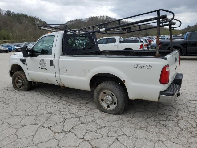 1FTNF21518EB37490 - 2008 FORD F250 SUPER DUTY WHITE photo 2