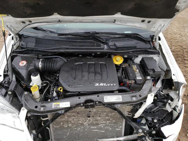 2C4RC1BG4GR287311 - 2016 CHRYSLER TOWN & COU TOURING თეთრი ფოტო 12