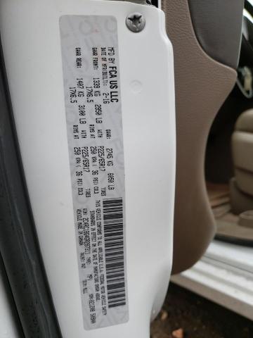 2C4RC1BG4GR287311 - 2016 CHRYSLER TOWN & COU TOURING თეთრი ფოტო 13