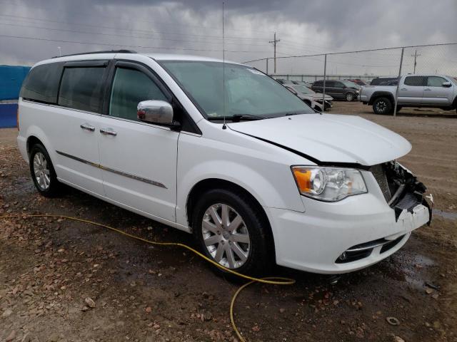 2C4RC1BG4GR287311 - 2016 CHRYSLER TOWN & COU TOURING თეთრი ფოტო 4