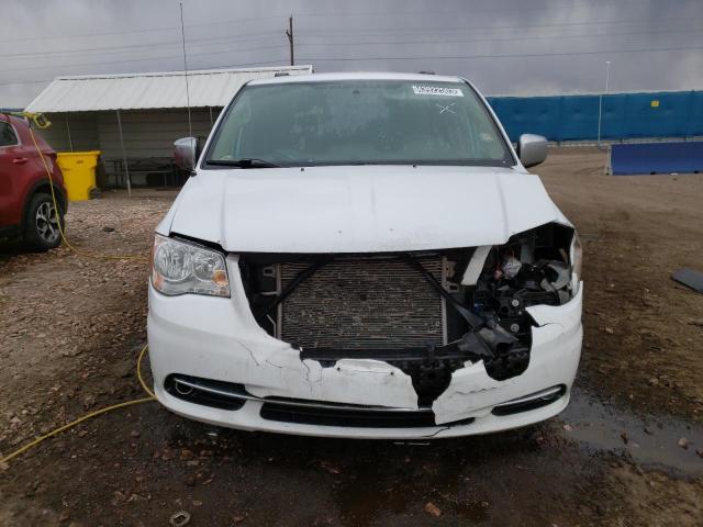 2C4RC1BG4GR287311 - 2016 CHRYSLER TOWN & COU TOURING თეთრი ფოტო 5