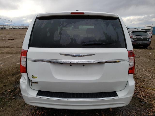 2C4RC1BG4GR287311 - 2016 CHRYSLER TOWN & COU TOURING თეთრი ფოტო 6