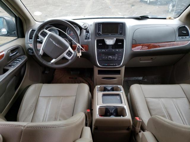 2C4RC1BG4GR287311 - 2016 CHRYSLER TOWN & COU TOURING თეთრი ფოტო 8