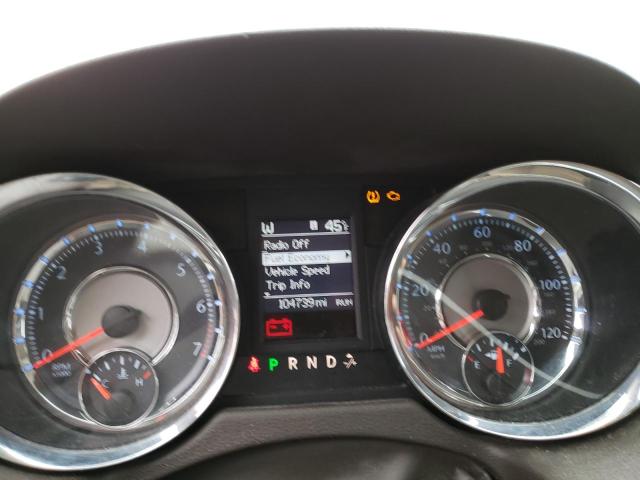 2C4RC1BG4GR287311 - 2016 CHRYSLER TOWN & COU TOURING თეთრი ფოტო 9