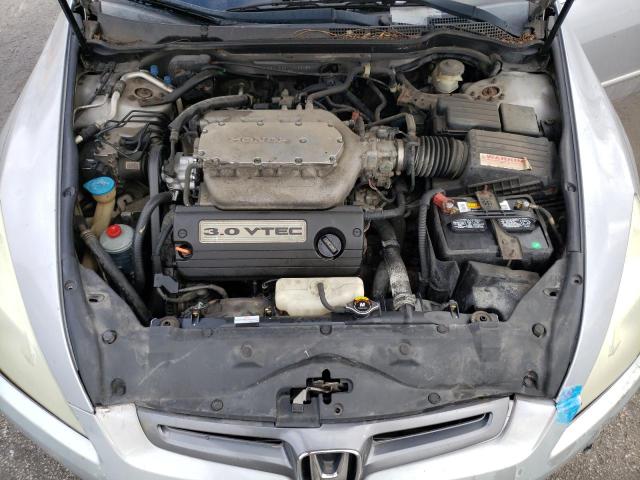 1HGCM66874A062059 - 2004 HONDA ACCORD EX SILVER photo 11