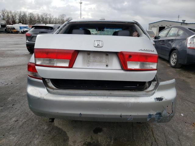 1HGCM66874A062059 - 2004 HONDA ACCORD EX SILVER photo 6