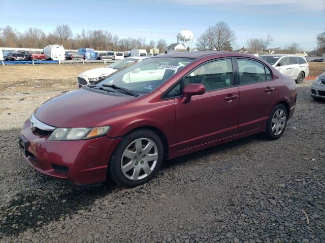 2009 HONDA CIVIC LX, 