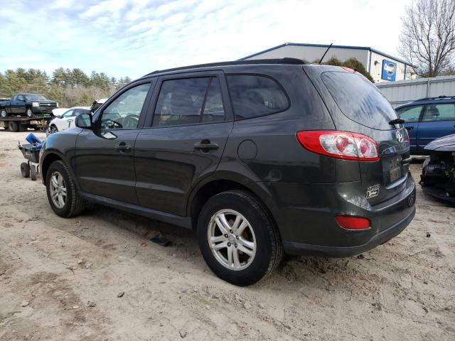 5NMSG3ABXAH385848 - 2010 HYUNDAI SANTA FE GLS GRAY photo 2