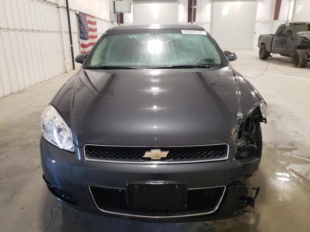 2G1WC5E35D1264500 - 2013 CHEVROLET IMPALA LTZ GRAY photo 5