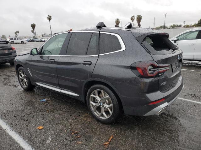 5UX43DP01P9P80472 - 2023 BMW X3 SDRIVE30I GRAY photo 2