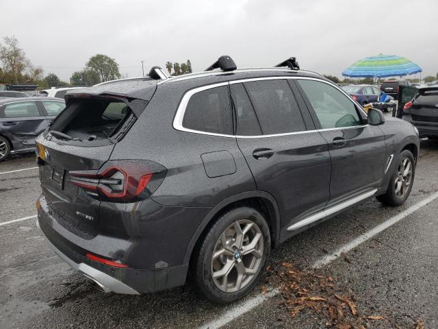 5UX43DP01P9P80472 - 2023 BMW X3 SDRIVE30I GRAY photo 3