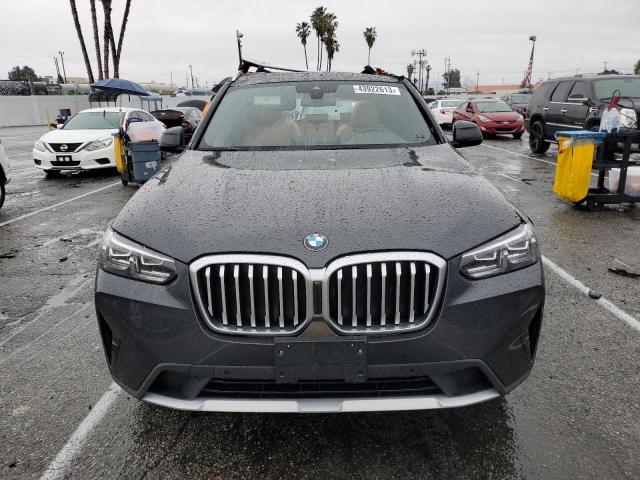 5UX43DP01P9P80472 - 2023 BMW X3 SDRIVE30I GRAY photo 5