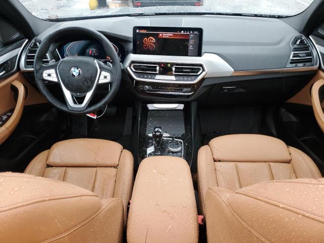 5UX43DP01P9P80472 - 2023 BMW X3 SDRIVE30I GRAY photo 8