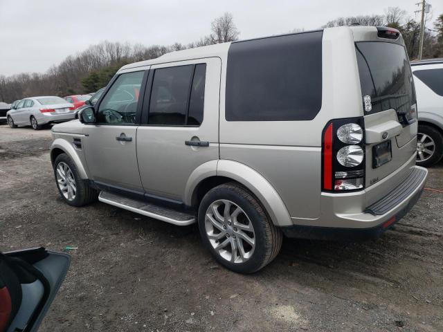 SALAG2V62GA845714 - 2016 LAND ROVER LR4 HSE GRAY photo 2