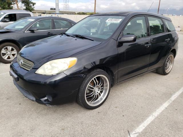 2T1KR32E35C341270 - 2005 TOYOTA COROLLA MA XR BLACK photo 1