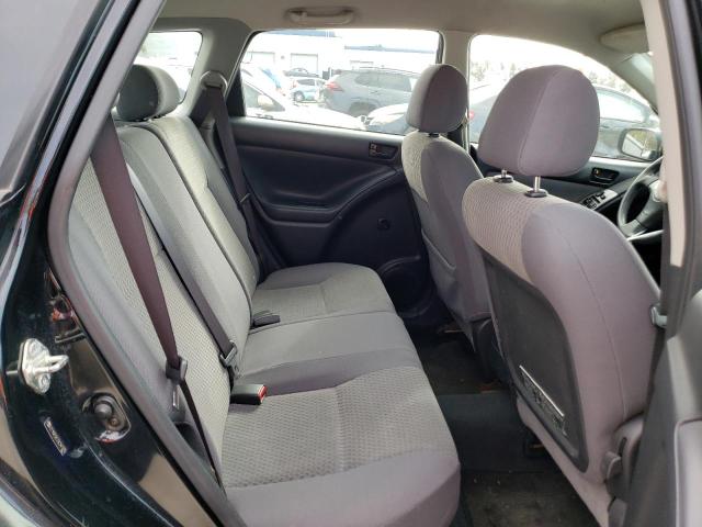 2T1KR32E35C341270 - 2005 TOYOTA COROLLA MA XR BLACK photo 10