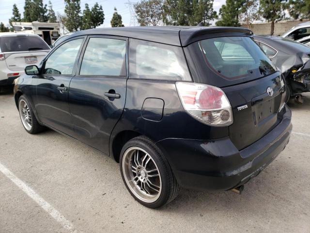 2T1KR32E35C341270 - 2005 TOYOTA COROLLA MA XR BLACK photo 2