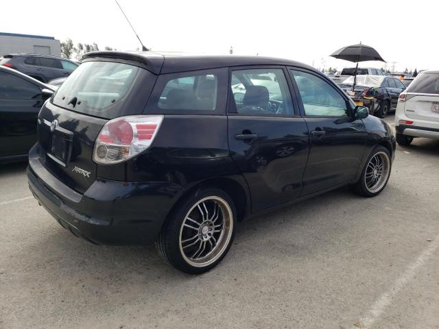 2T1KR32E35C341270 - 2005 TOYOTA COROLLA MA XR BLACK photo 3