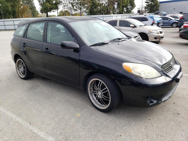 2T1KR32E35C341270 - 2005 TOYOTA COROLLA MA XR BLACK photo 4