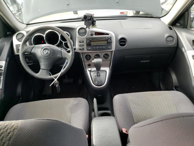 2T1KR32E35C341270 - 2005 TOYOTA COROLLA MA XR BLACK photo 8