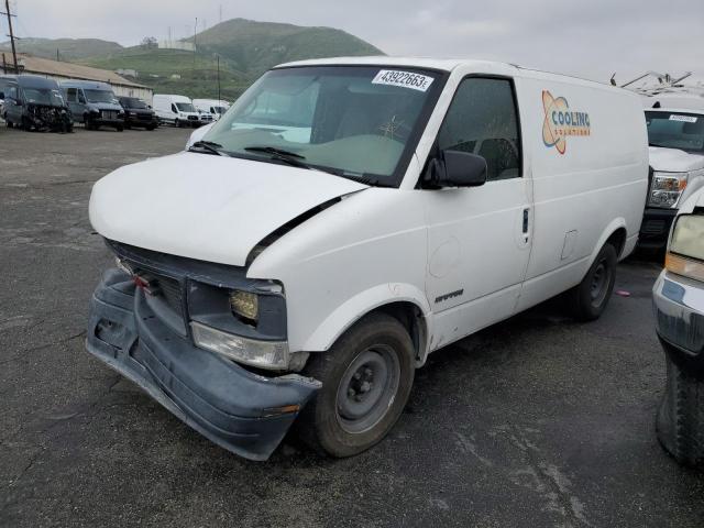 1GTDM19W0YB506821 - 2000 GMC SAFARI XT WHITE photo 1