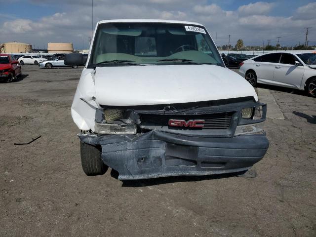 1GTDM19W0YB506821 - 2000 GMC SAFARI XT WHITE photo 5