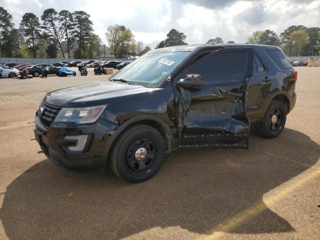 1FM5K8AR0GGC26547 - 2016 FORD EXPLORER POLICE INTERCEPTOR BLACK photo 1