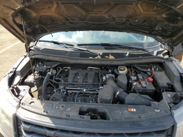 1FM5K8AR0GGC26547 - 2016 FORD EXPLORER POLICE INTERCEPTOR BLACK photo 12