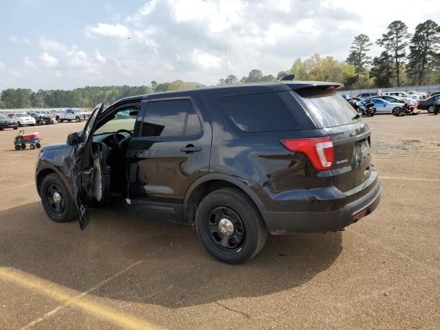1FM5K8AR0GGC26547 - 2016 FORD EXPLORER POLICE INTERCEPTOR BLACK photo 2