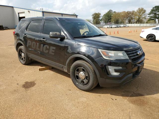 1FM5K8AR0GGC26547 - 2016 FORD EXPLORER POLICE INTERCEPTOR BLACK photo 4