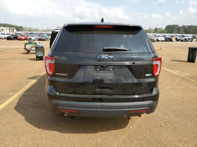 1FM5K8AR0GGC26547 - 2016 FORD EXPLORER POLICE INTERCEPTOR BLACK photo 6