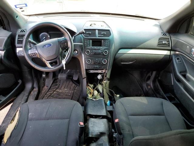 1FM5K8AR0GGC26547 - 2016 FORD EXPLORER POLICE INTERCEPTOR BLACK photo 8