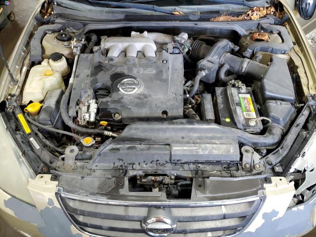 1N4BL11E13C169050 - 2003 NISSAN ALTIMA SE GOLD photo 11