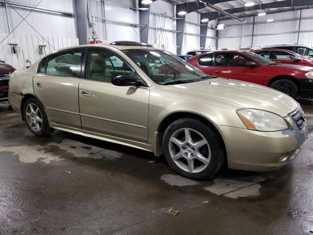 1N4BL11E13C169050 - 2003 NISSAN ALTIMA SE GOLD photo 4