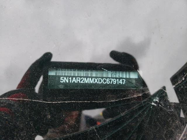 5N1AR2MMXDC679147 - 2013 NISSAN PATHFINDER S BROWN photo 14